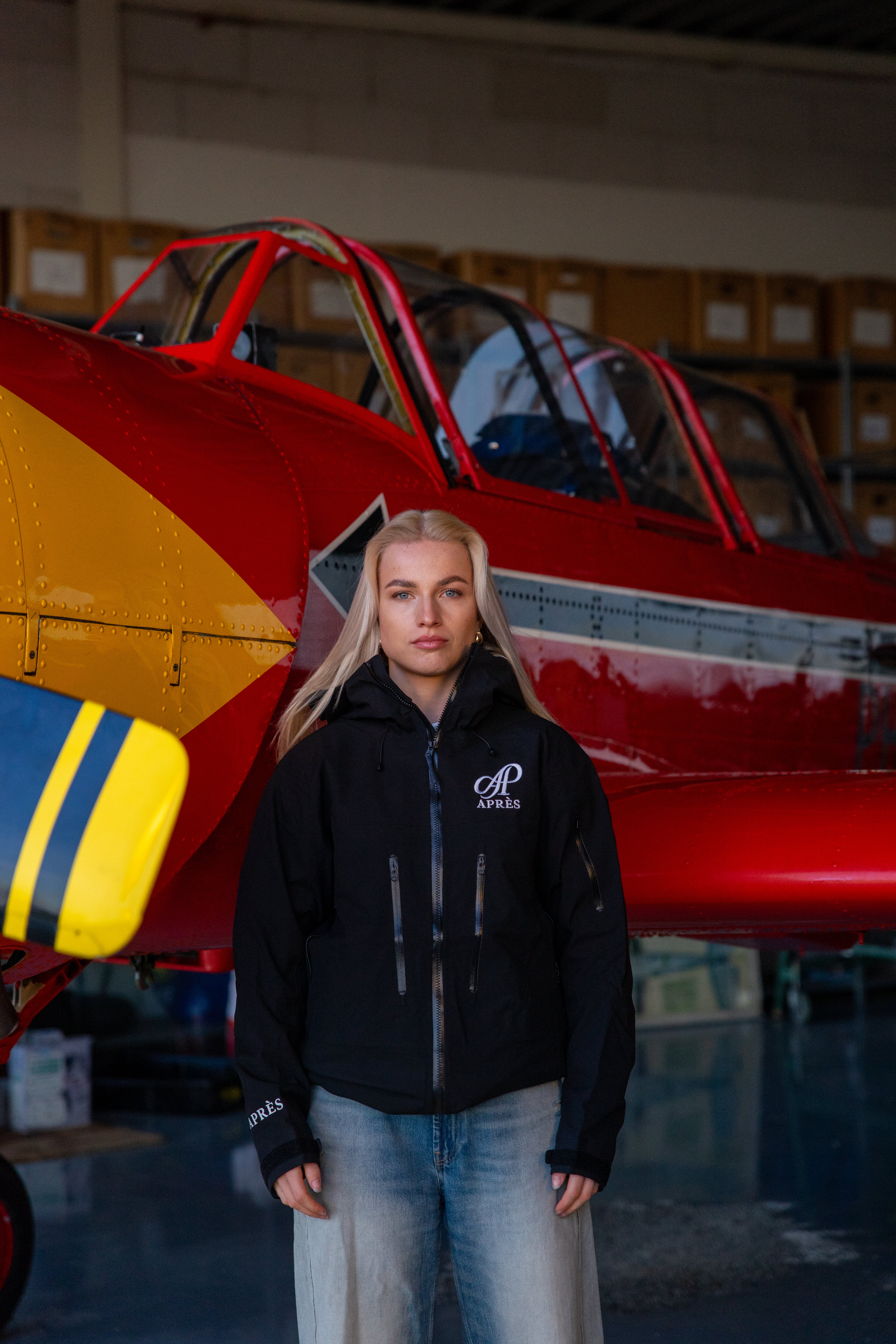 Ski/Hike Jacket - Black (WOMEN)