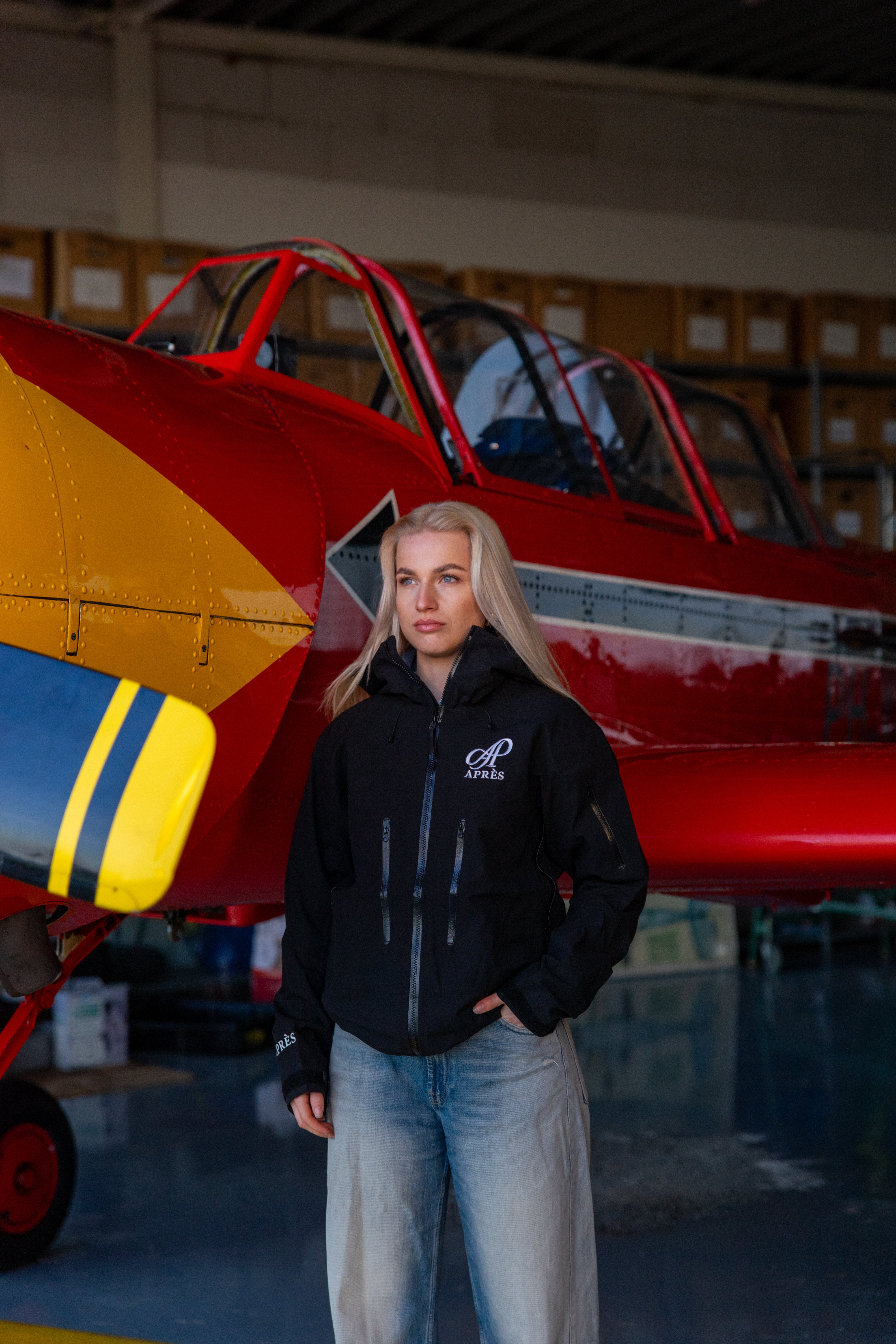 Ski/Hike Jacket - Black (WOMEN)