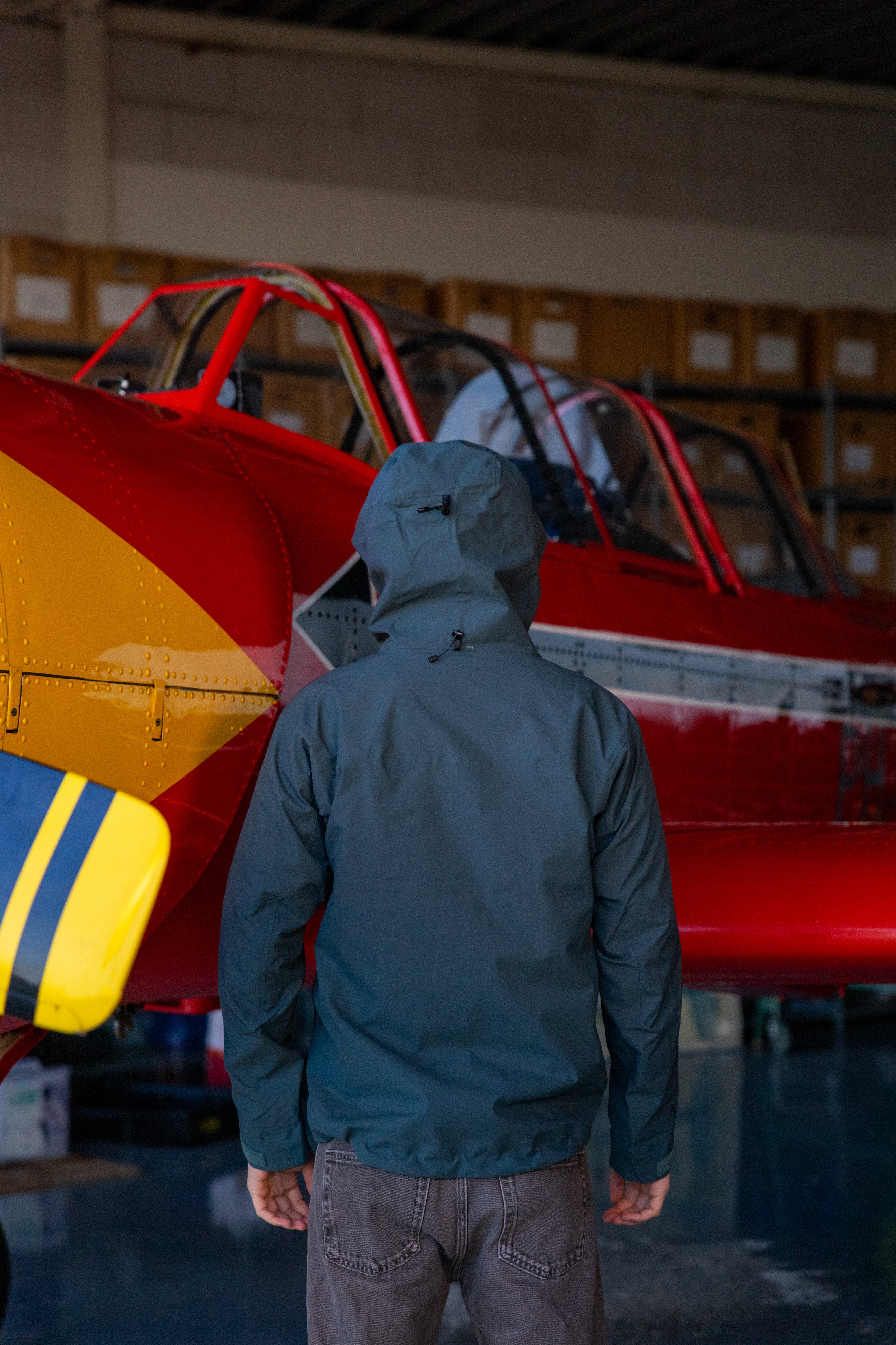 Ski/Hike Jacket - Blue