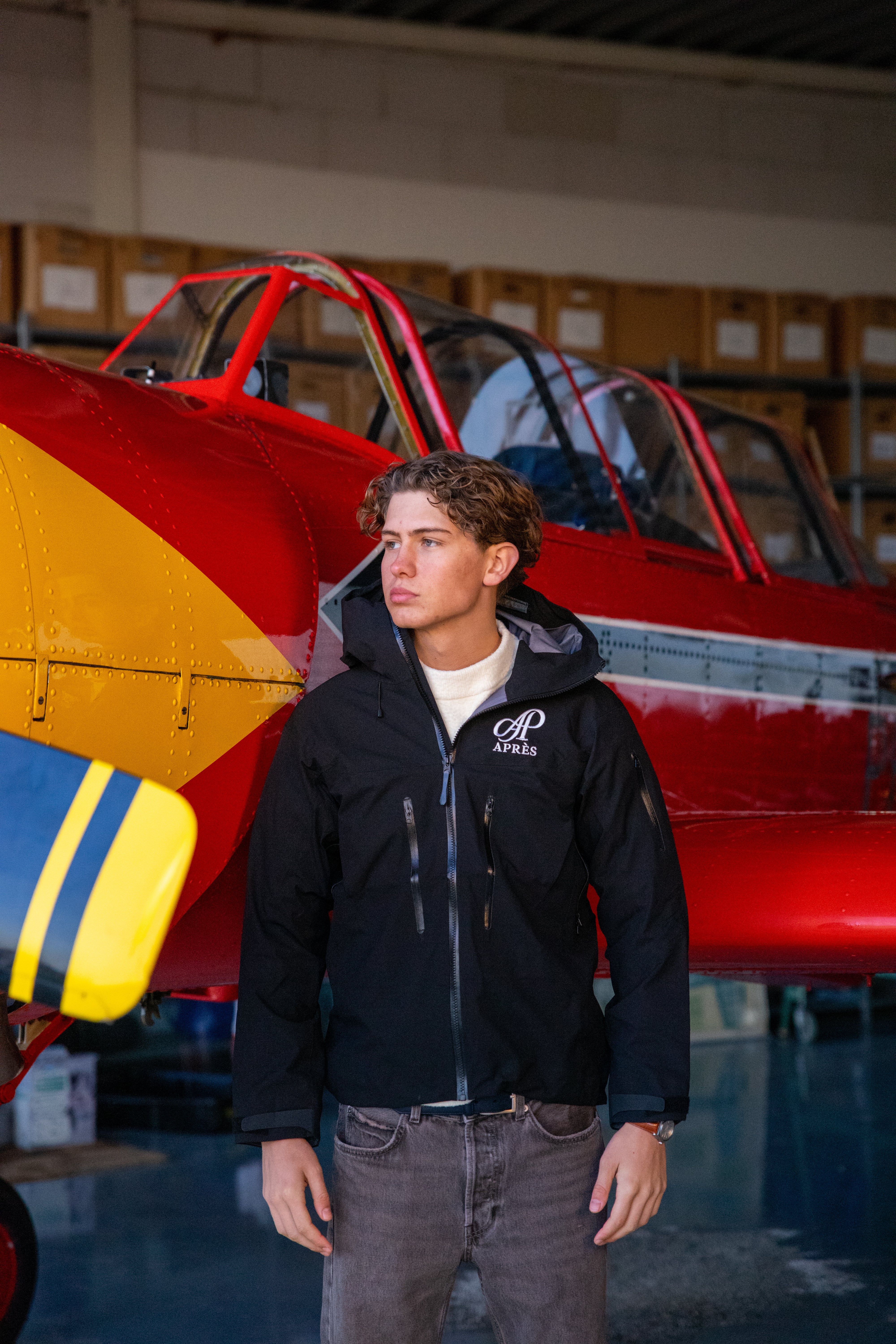 Ski/Hike Jacket - Black