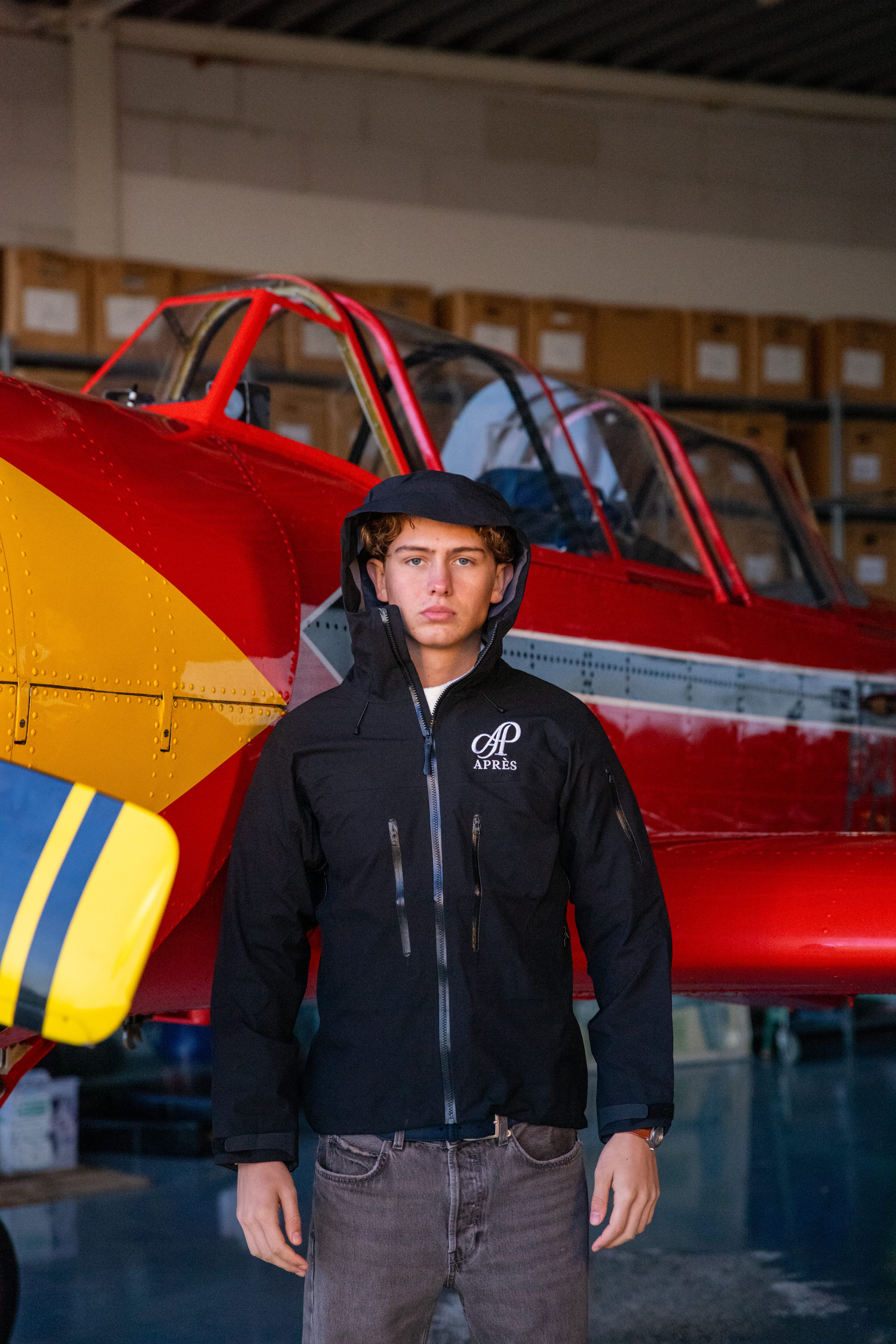 Ski/Hike Jacket - Black